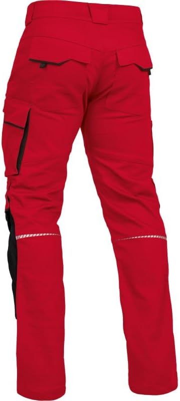 Leibwächter Bundhose FLEXH Flex LINE rot- schwarz Nr. FLEXH22 Grösse 52