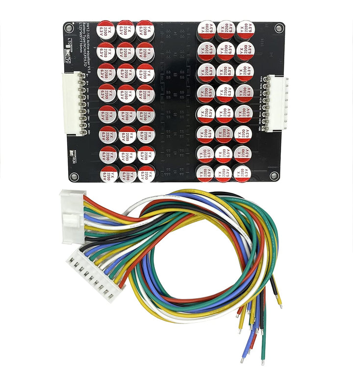 TECNOIOT 1 STÜCKE 16S 5A Li-Ion Lifepo4 LTO Lithium Active Equalizer Balancer Kondensator 12S-16S, 1