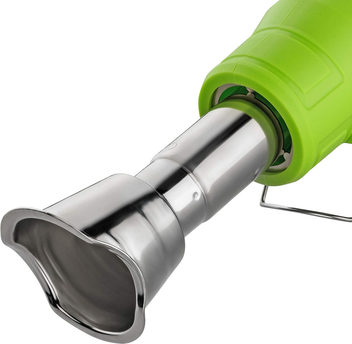 KINZO Premium 3in1 Unkrautbrenner | Abflammgerät | Grillzünder | OHNE Gas | elektrisch betrieben | 2