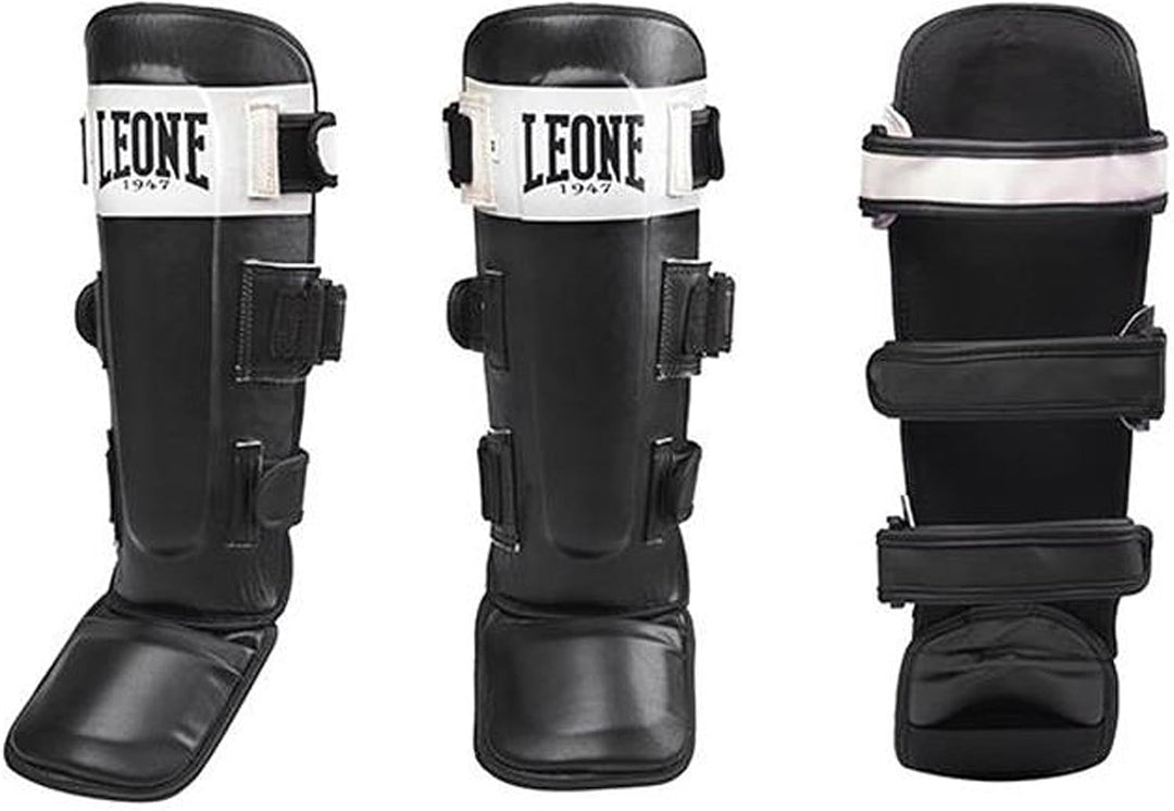 Leone 1947 Shock Flat M Schwarz
