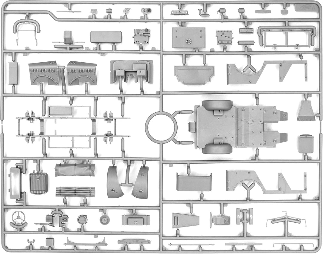 ICM ICM35582 1:35-le.gl.Einheitz-Pkw Kfz.1 Soft Top
