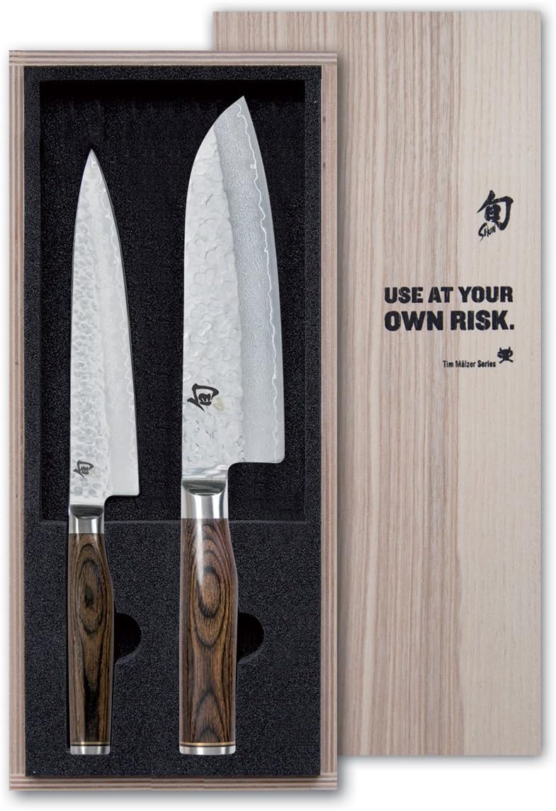 KAI TDMS-230 Messerset TDM-1701 + TDM-1702 Messer Set Mehrfarbig, Messer Set Mehrfarbig