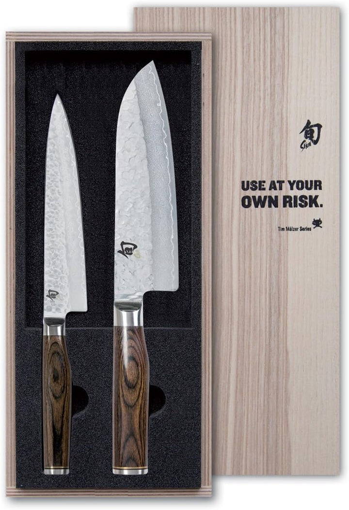 KAI TDMS-230 Messerset TDM-1701 + TDM-1702 Messer Set Mehrfarbig, Messer Set Mehrfarbig