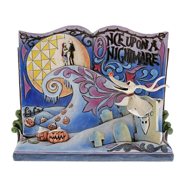Disney,4057953,Traditions AA8Once UponA Nightmare StorybookFigurine