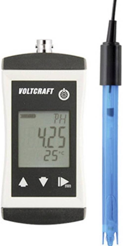 VOLTCRAFT KBM-110 pH-Messgerät Redox (ORP), Temperatur, pH-Wert