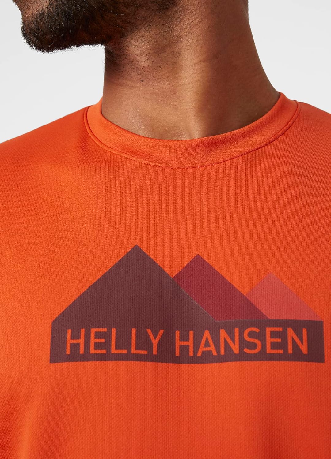 Helly Hansen Herren Verglas Shade T-Shirt S Patrouille Orange, S Patrouille Orange