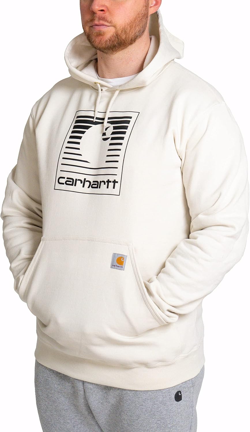 Carhartt Herren Loose Fit Midweight Graphic Sweatshirt 3XL Lang Malt, 3XL Lang Malt