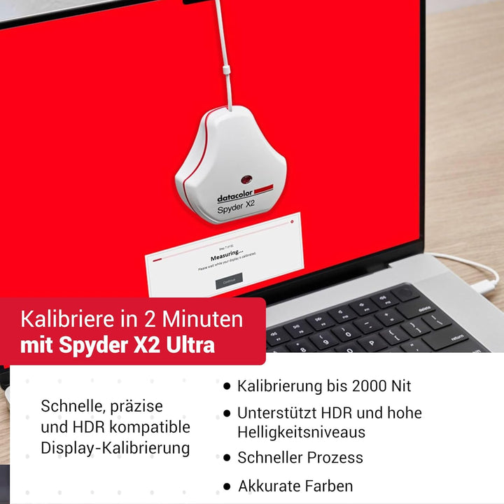 Datacolor Spyder X2 Photo Studio Kit: Das ultimative Farbmanagement-Toolkit für Fotografen für präzi