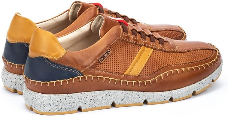 Pikolinos Sneakers in Leder Modell Fuencarral für Männer, Brandy C1