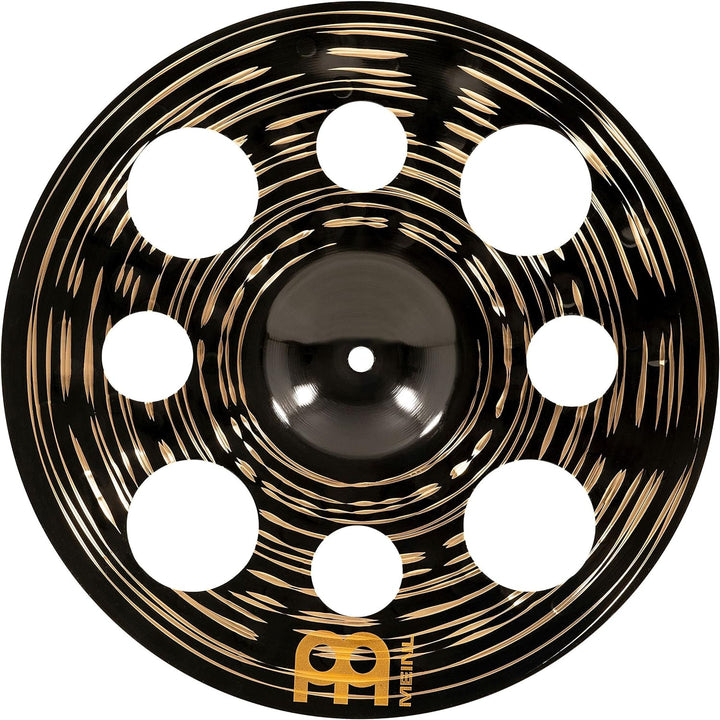 Meinl Cymbals Classics Custom Dark Trash Crash 14 Zoll (Video) Schlagzeug Becken (35,56cm) B12 Bronz