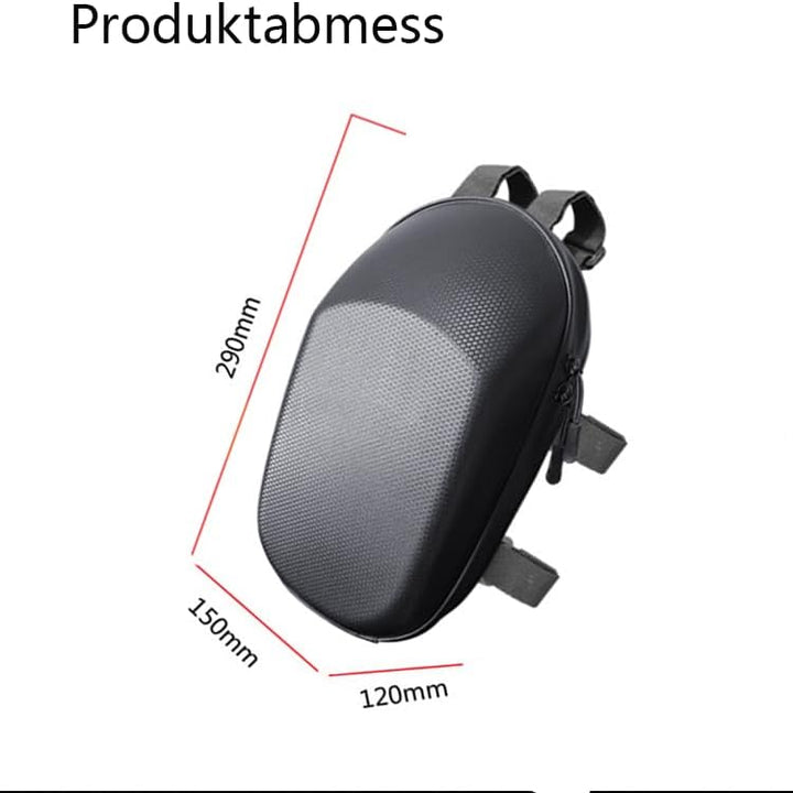 E-Scooter Tasche, Scooter Tasches | E-Scooter Fronttasche mit Hardcase PU, 3L, Schnellverschluss, fü