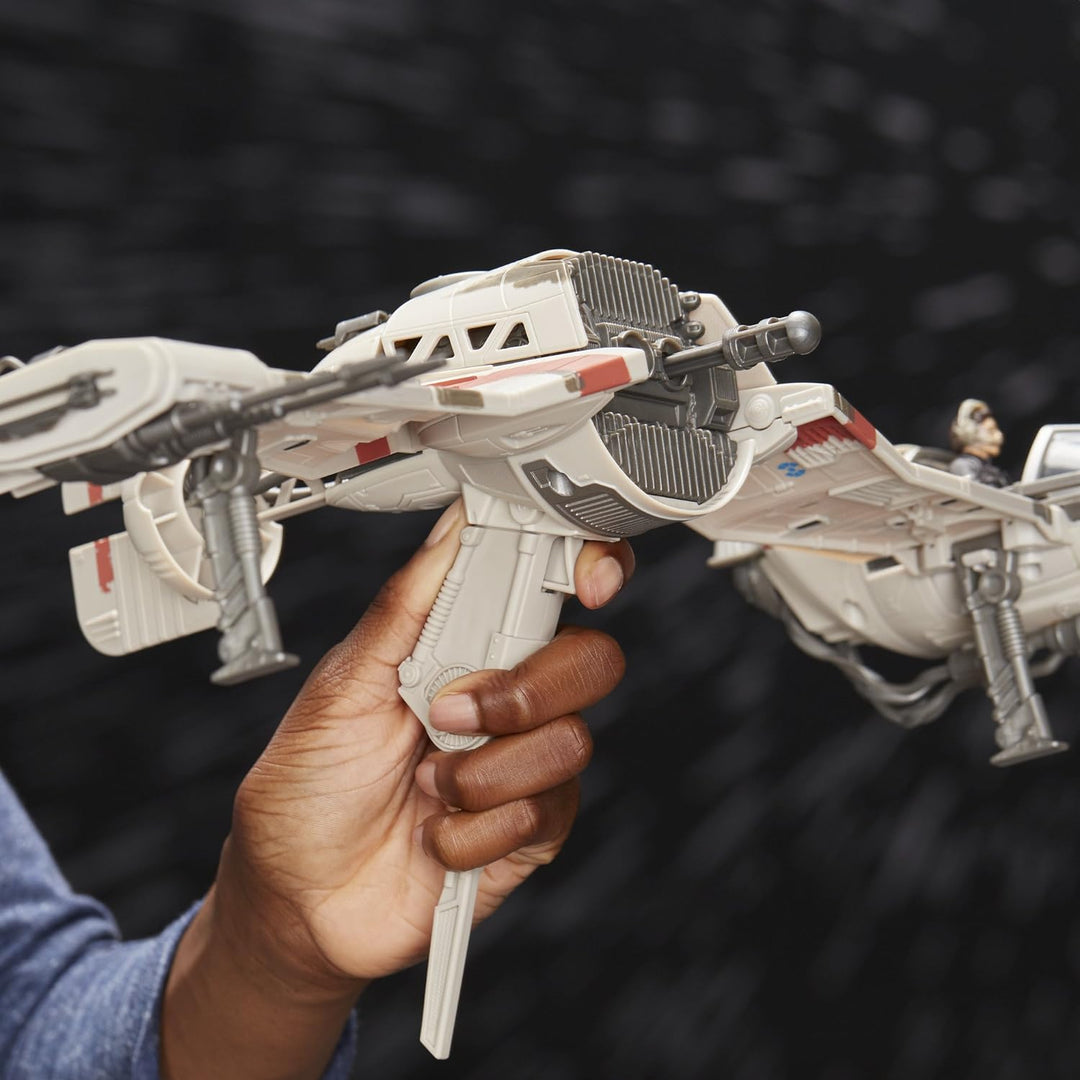 Hasbro Star Wars C1251EU4 "Episode 8 Forcelink Ski Speeder mit 3.75" Poe Dameron Figur" Spielset