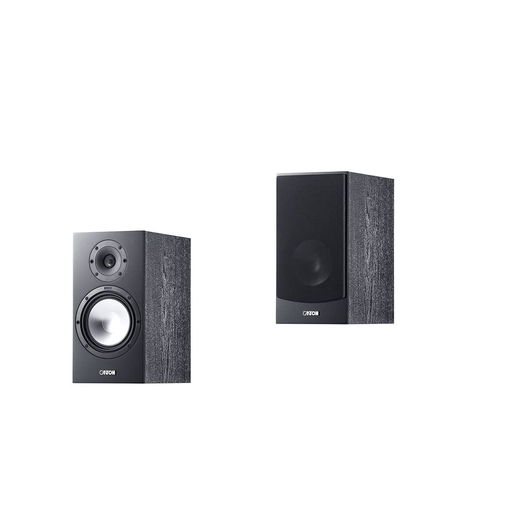 Canton GLE 436 140 W BLACK Loudspeaker – Loudspeakers (2-Way, Wired, 140 W, 38 – 30000 Hz, 8 Ohm, Bl