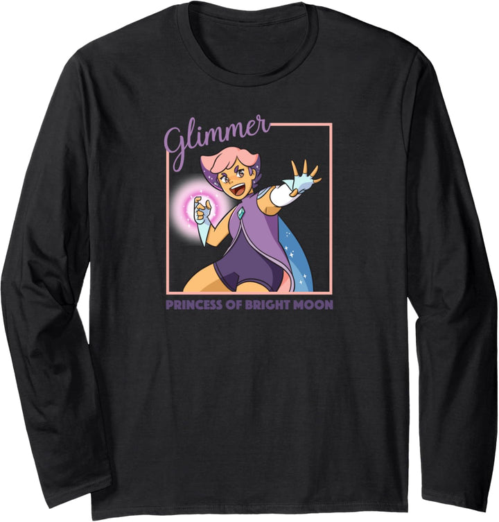 She-Ra: Prinzessin der Macht Glimmer Langarmshirt