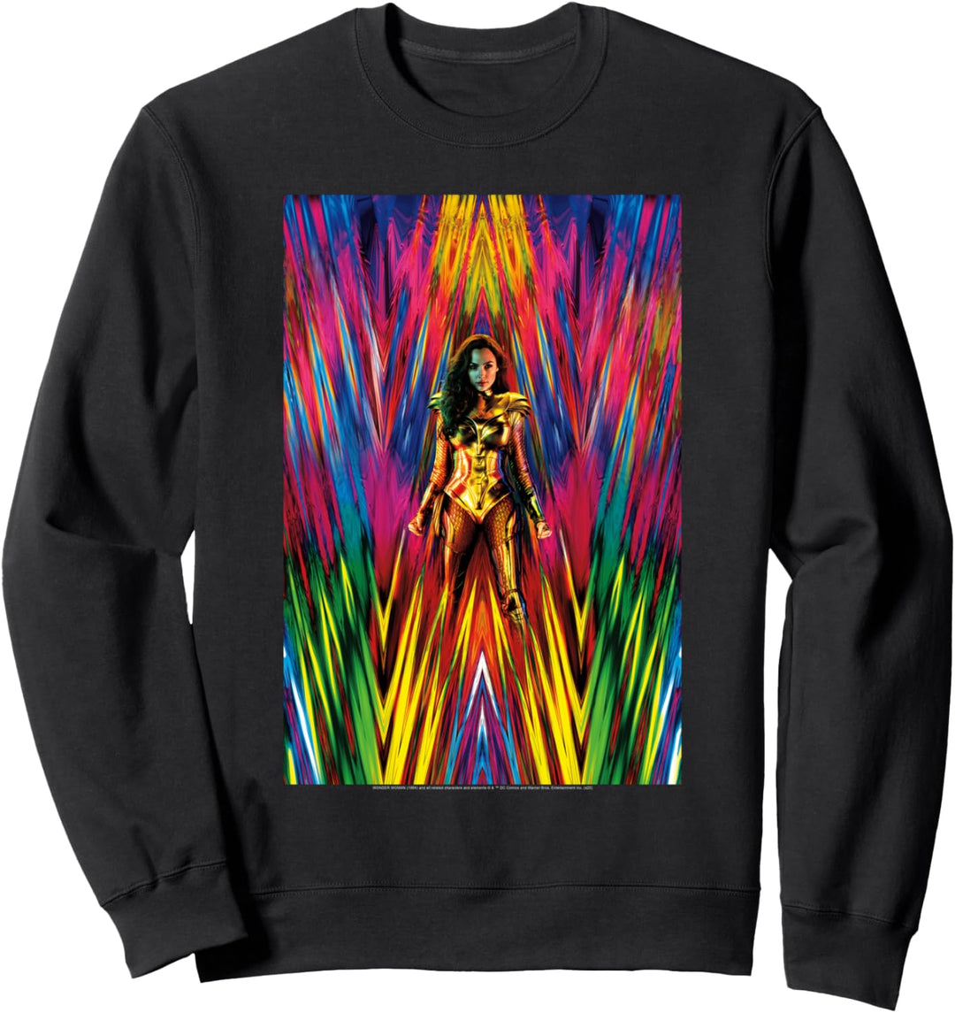 Wonder Woman 1984 Poster Sweatshirt