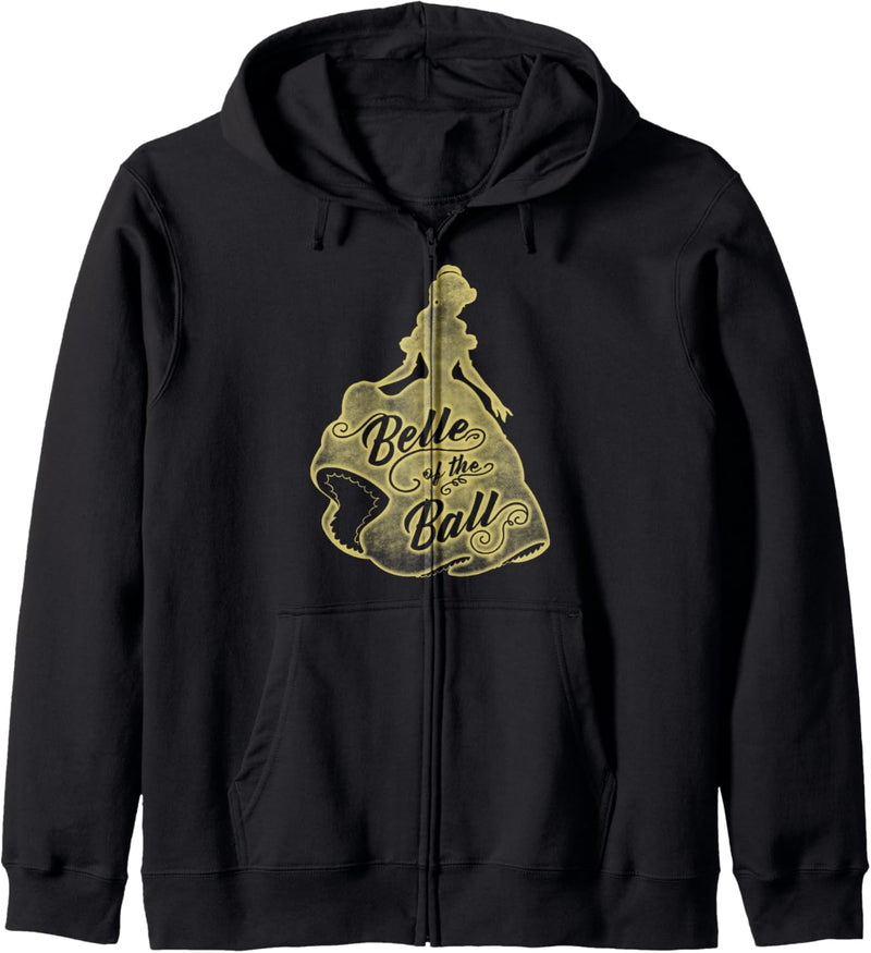 Disney Beauty And The Beast Belle Of The Ball Kapuzenjacke