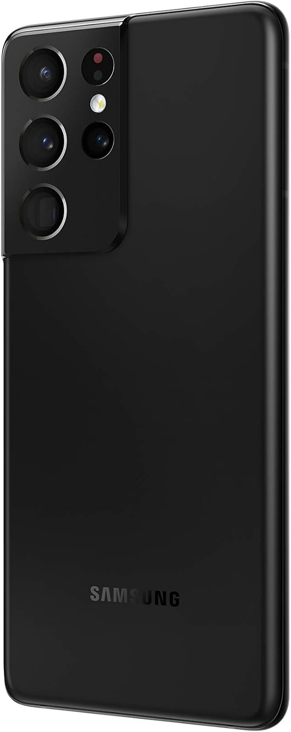 Samsung Galaxy S21 Ultra 5G Dual-SIM Smartphone 256GB 6.8 Zoll (17.3 cm) Dual-SIM Android™ 11 Schw O