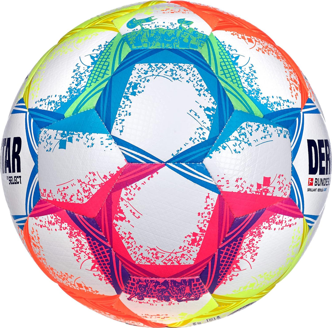 Derbystar Unisex – Erwachsene Brillant Ball 5 Single Mehrfarbig, 5 Single Mehrfarbig