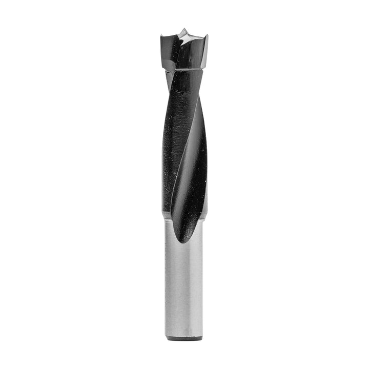 ENT 22445 Dübelbohrer HW, Schaft (S) 10 mm, Durchmesser (D) 12 mm, NL 44 mm, SL 30 mm, L 77 mm, Rech