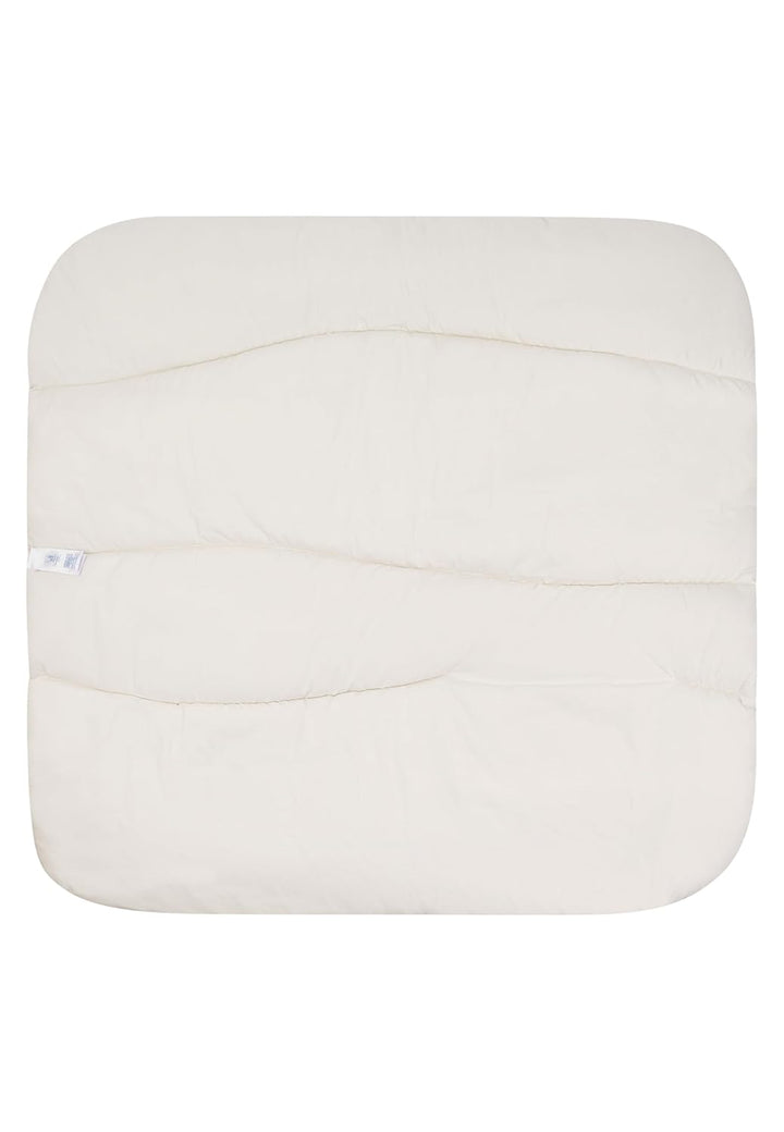 Sterntaler Spieldecke Fuchs Filou - 100x100cm - wattierte Baby Activity Decke mit Spiegelfolie, Quie