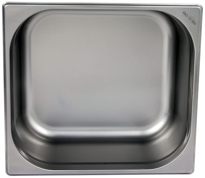 Saro Budget Line Gastronormbehälter 2/3 GN Tiefe 150mm