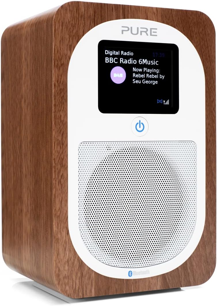 Pure Evoke H3 Bluetooth Digitalradio (DAB+, DAB, UKW, Bluetooth, Sleep-Timer, Weckfunktion, Countdow