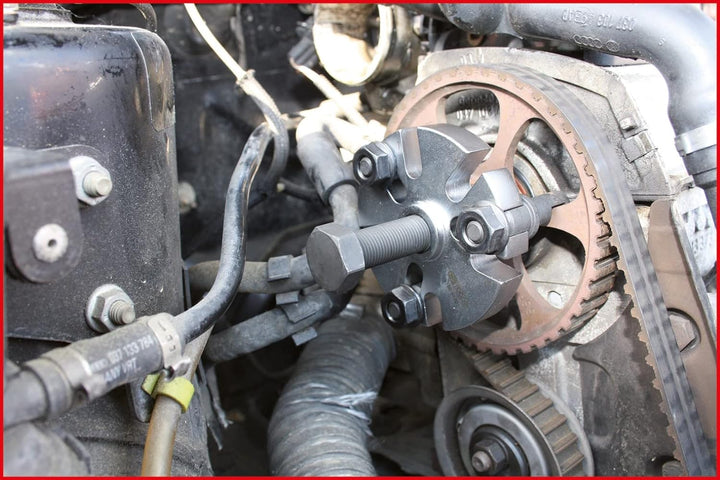 KS Tools 150.3130 Universal-Riemenscheiben-Abzieher 3-armig, 90mm