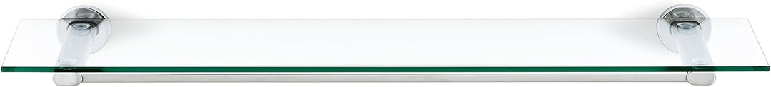 blomus 68933 Areo Handtuchablage, Edelstahl, glas, 76 x 24 x 6 cm Poliert, Poliert