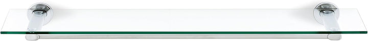 blomus 68933 Areo Handtuchablage, Edelstahl, glas, 76 x 24 x 6 cm Poliert, Poliert