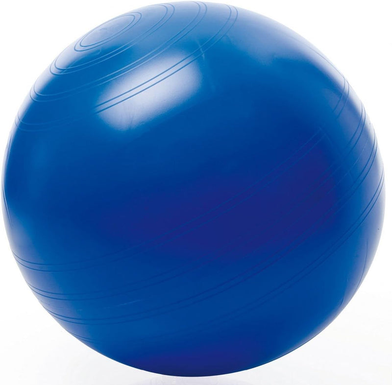 TOGU Gymnastikball Sitzball ABS (Berstsicher) 55 cm blau, 55 cm blau