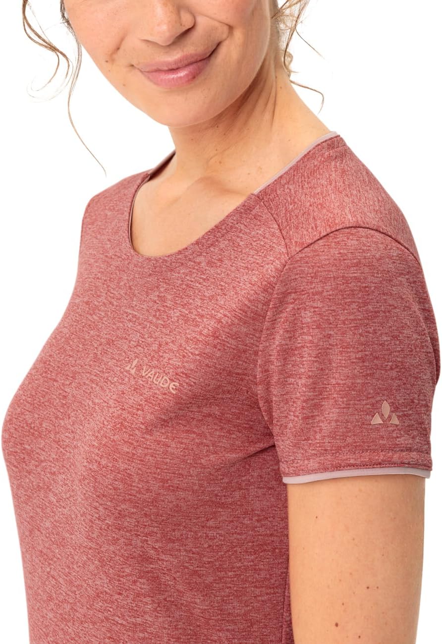 VAUDE Women's Essential T-Shirt - T-Shirt Damen 34 Brick, 34 Brick