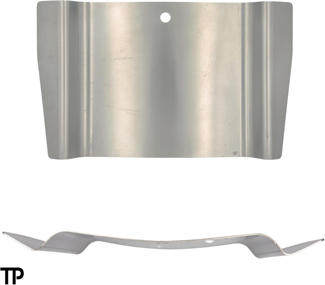 Türfallengleiter 20 mm – Profi Türöffner Metall aus Edelstahl – Türöffnungswerkzeug & Türfallenöffne