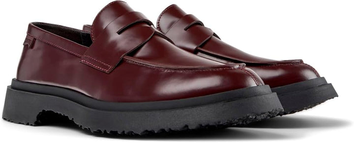 Camper Herren Runner K21-k100841 Sneaker 43 EU Burgundy 045, 43 EU Burgundy 045