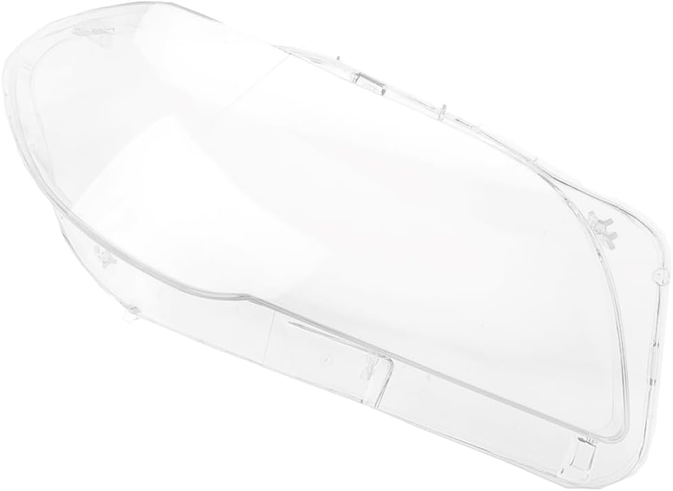 LST 2x Scheinwerferglas Streuscheibe Frontlicht Abdeckung links rechts Set kompatibel mit BMW 5er F1