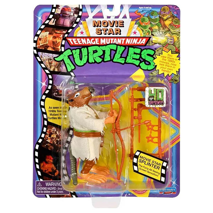 Teenage Mutant Ninja Turtles: 10.2 cm Original Movie Star Splinter Basic Figure