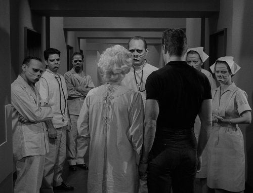 The Twilight Zone: Unwahrscheinliche Geschichten - Die gesamte erste Staffel [6 DVDs], DVD