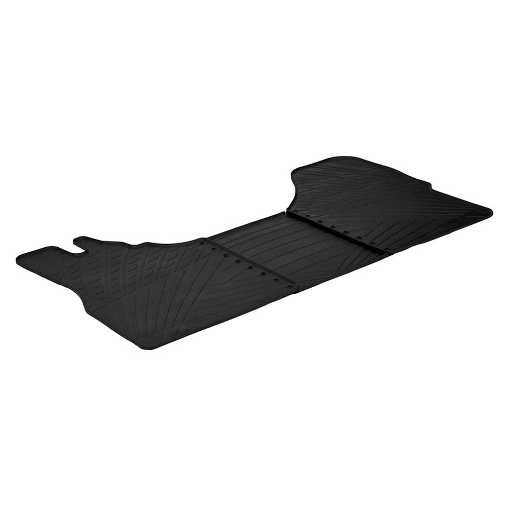 Satz Gummimatten kompatibel mit Iveco Daily 2006-2014 (TK Profil 3-teilig )