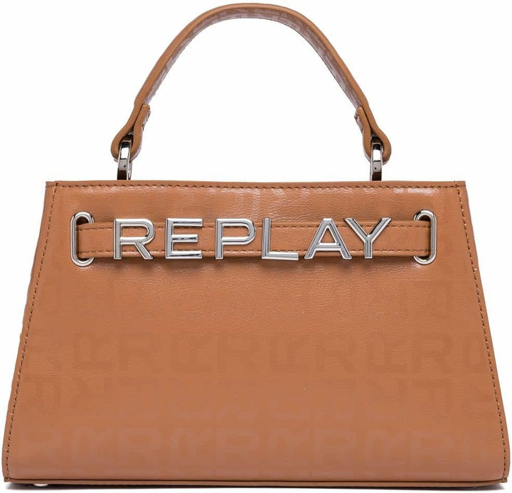 Replay Damen Fw3379 Handtasche 060 Brick Brown, 060 Brick Brown