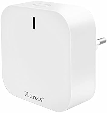 revolt Smart Thermostat: Smartes Heizkörperthermostat mit App, Sprachsteuerung & ZigBee-Gateway (Zig