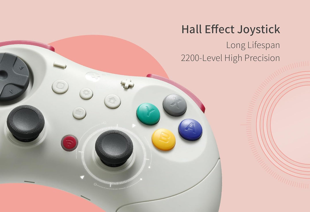 GuliKit Elves 2 Pro Wireless Controller für Switch,Switch 2,Windows,iOS,Android, with Hall Effect Jo