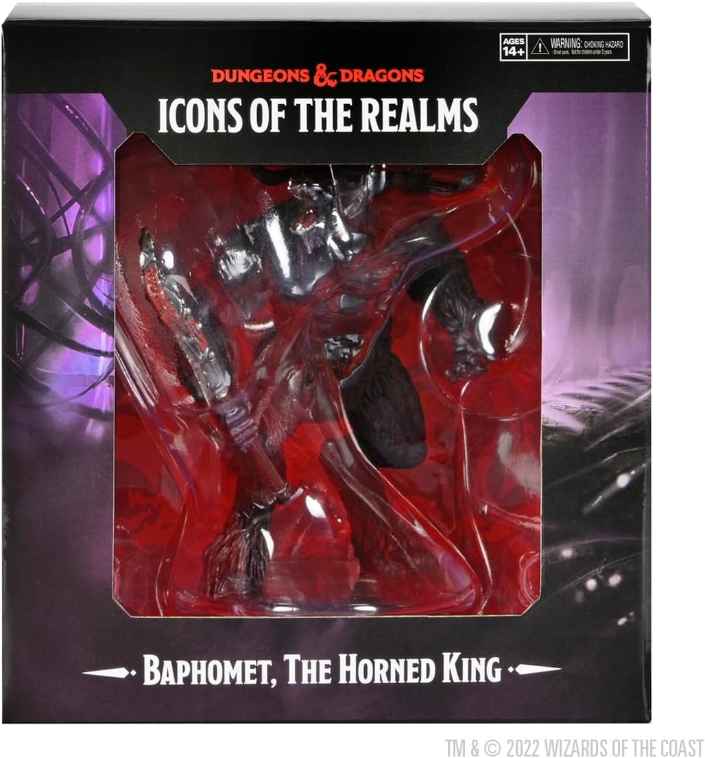Wizkids D&D Icons of The Realms: Baphomet, The Horned King - EN