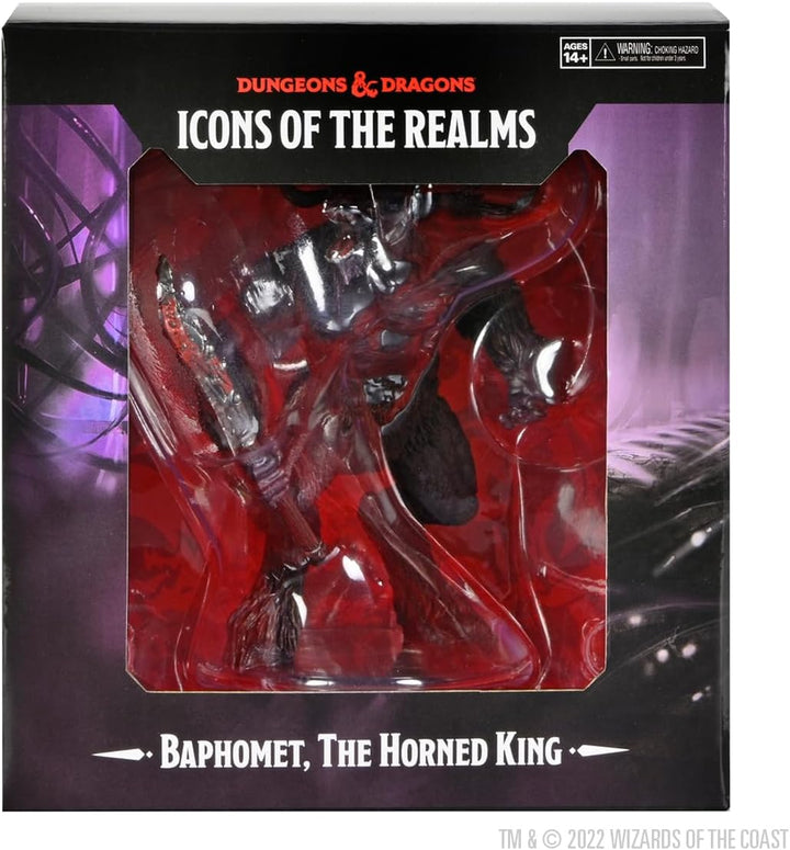 Wizkids D&D Icons of The Realms: Baphomet, The Horned King - EN