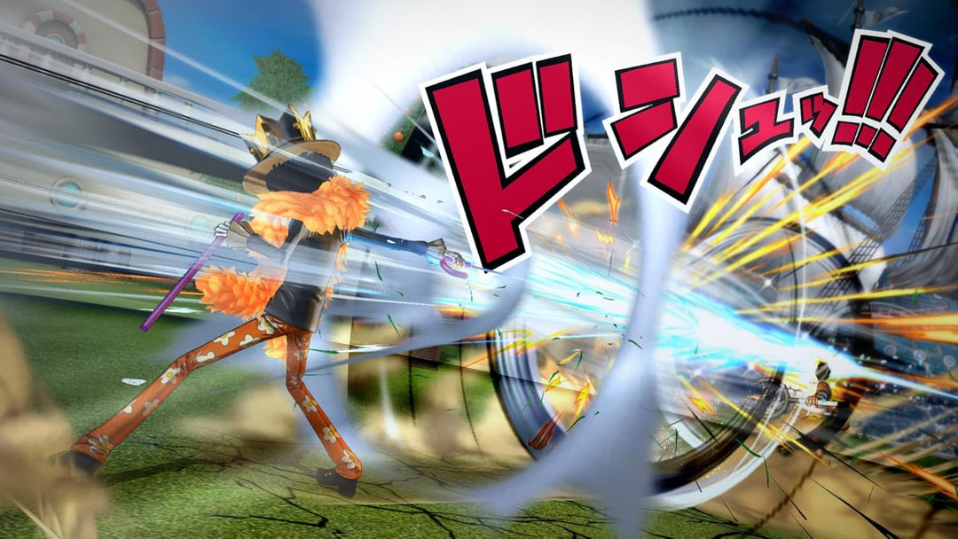 One Piece Burning Blood - [PlayStation Vita] PlayStation Vita Standard, PlayStation Vita Standard