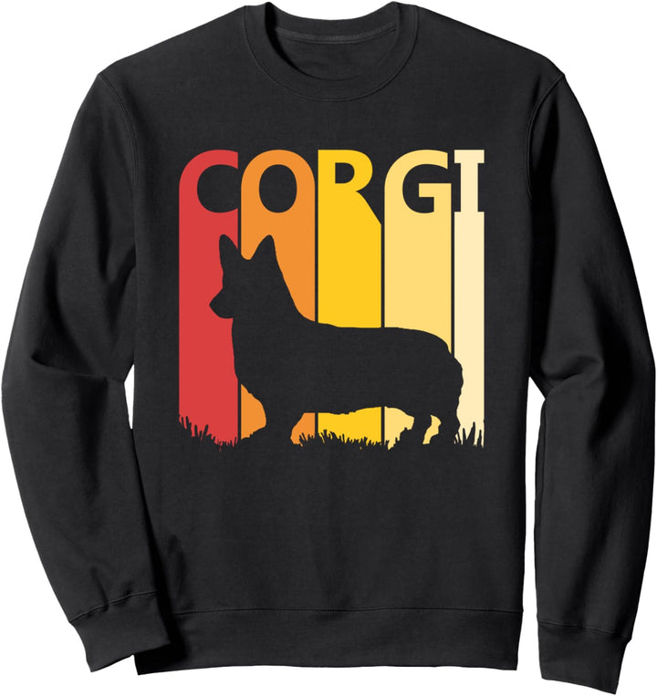 Corgi Hund Sweatshirt