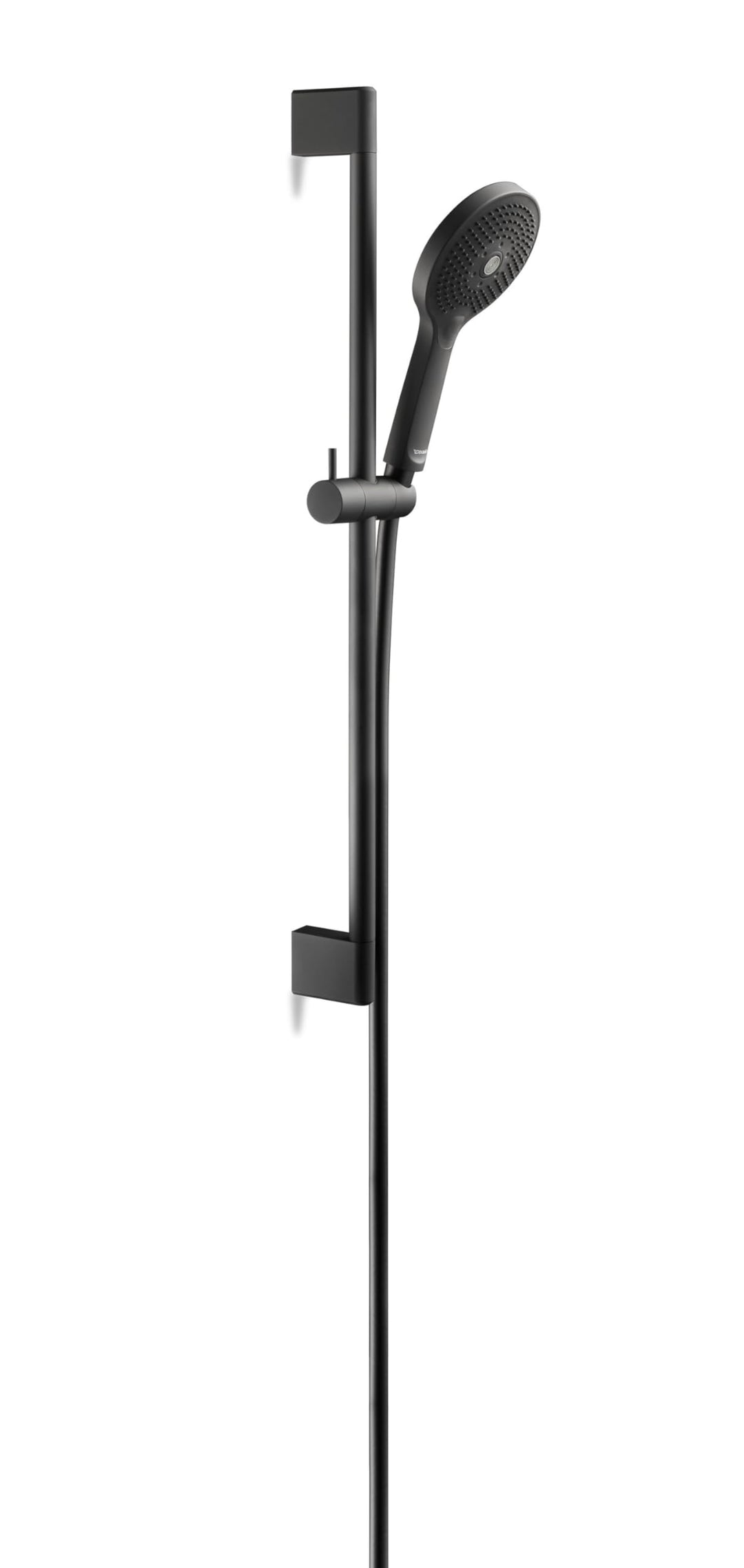 Duravit Universal Duschsystem, Duschset mit 3 Strahlarten (Rain, Pulse, Mono), Duschstange (700 mm)