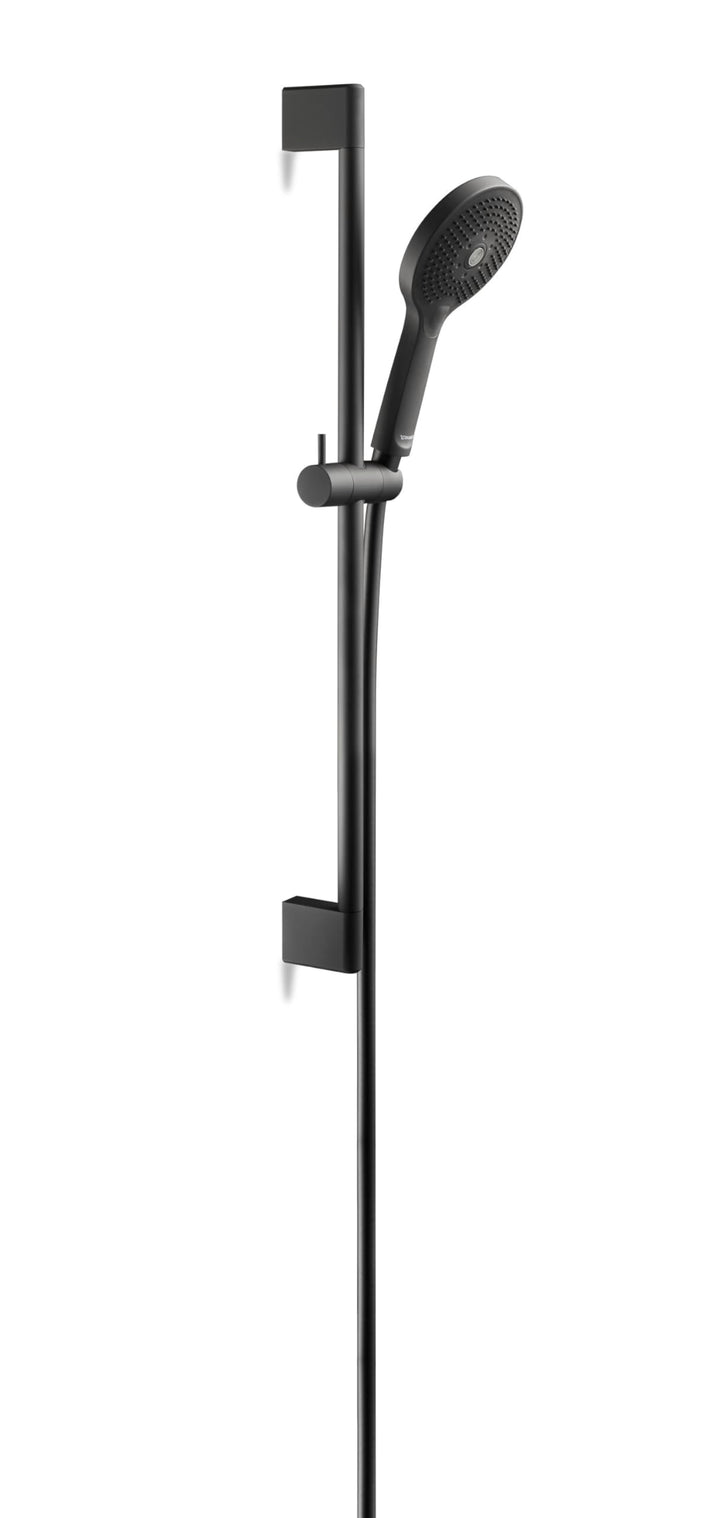 Duravit Universal Duschsystem, Duschset mit 3 Strahlarten (Rain, Pulse, Mono), Duschstange (700 mm)