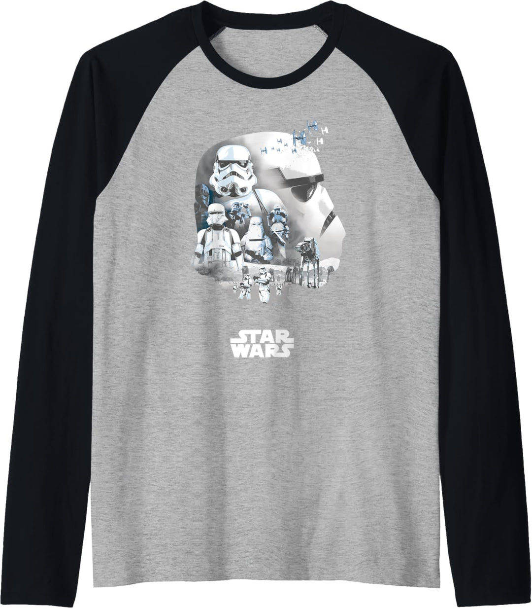 Star Wars Troopers Raglan