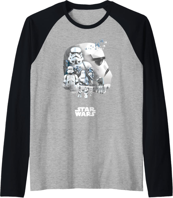 Star Wars Troopers Raglan