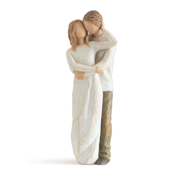Enesco Willow Tree 26032 Figur Zweisamkeit,9" Height, Natur, Orange (Transparent), Zweisamkeit