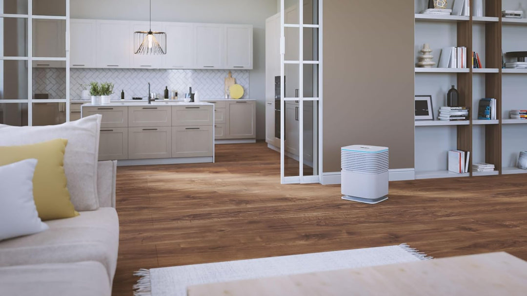 Venta Luftbefeuchter AH730, leise 24 dB(A), energieeffizient 5 Watt, hygienische Kaltverdunstung ohn